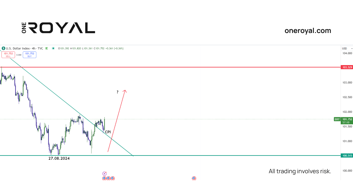 USDX US CPI 11.09.2024